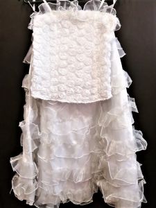 Kids Costumes to Hire - White Top & skirt - GIRL